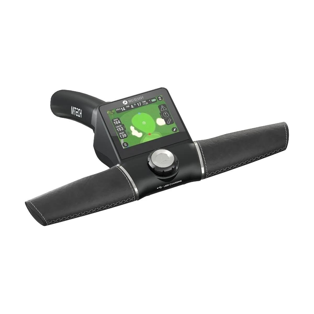 Motocaddy NEW M-TECH GPS DHC wózek elektryczny, Ultra Lithium