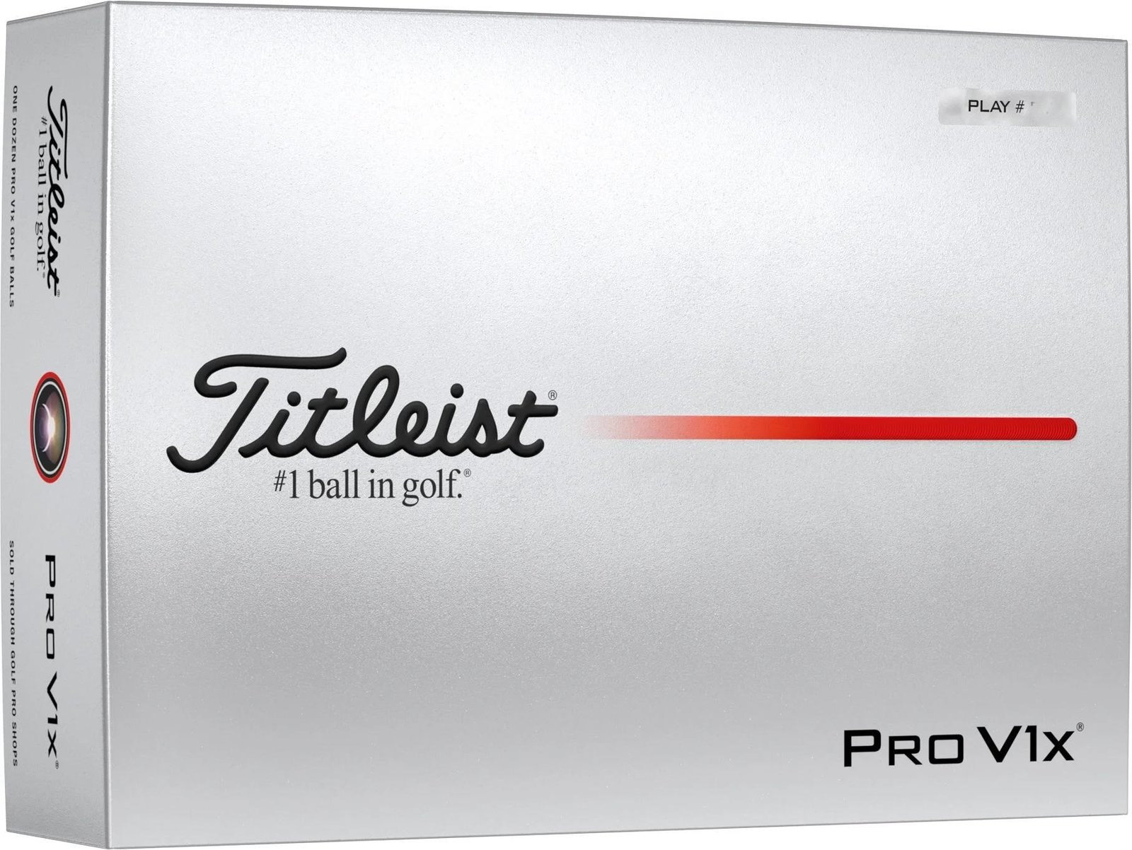 Titleist Pro V1x piłki golfowe, Specjalna numeracja