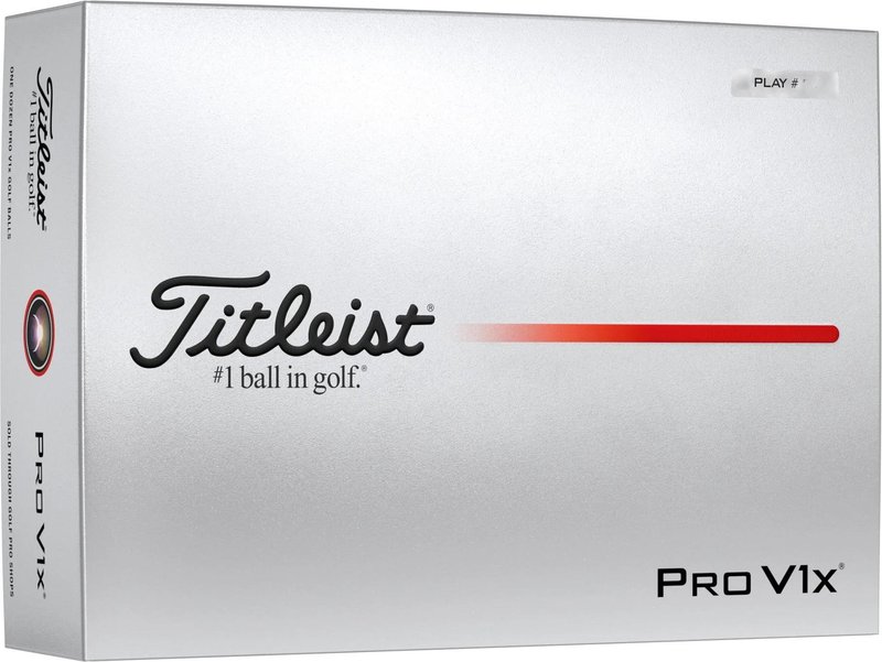 Titleist Pro V1x piłki golfowe, Specjalna numeracja