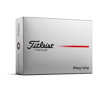 Titleist Pro V1x piłki golfowe, Specjalna numeracja