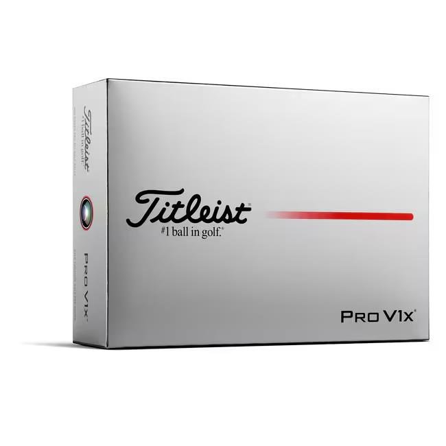 Titleist Pro V1x piłki golfowe, Specjalna numeracja