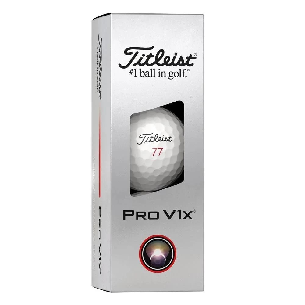 Titleist Pro V1x piłki golfowe, Specjalna numeracja
