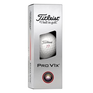 Titleist Pro V1x piłki golfowe, Specjalna numeracja