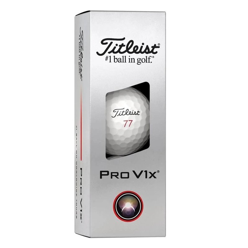 Titleist Pro V1x piłki golfowe, Specjalna numeracja