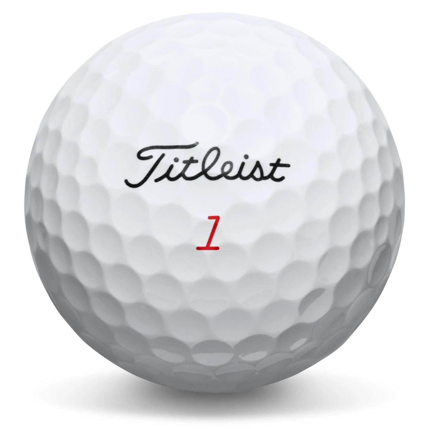 Titleist Pro V1x piłki golfowe, Specjalna numeracja