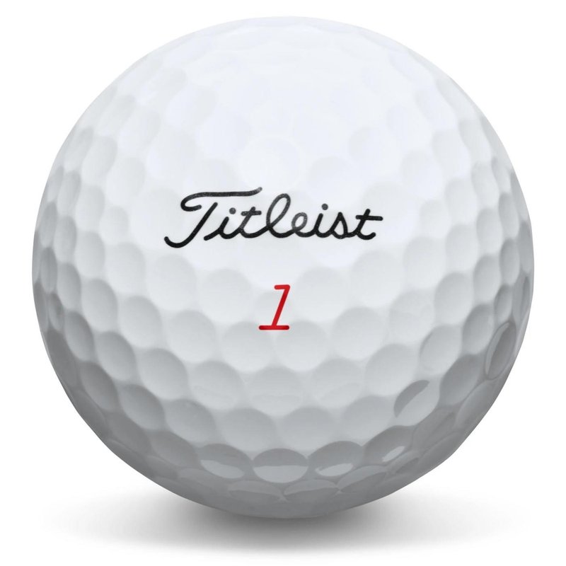 Titleist Pro V1x piłki golfowe, Specjalna numeracja