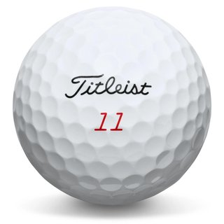 Titleist Pro V1x piłki golfowe, Specjalna numeracja
