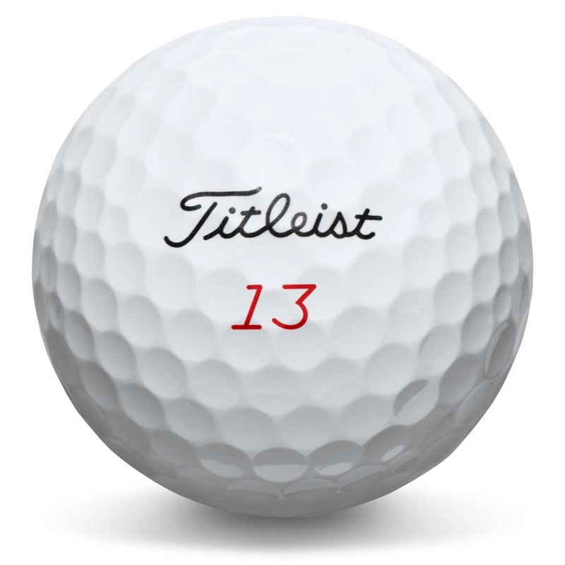 Titleist Pro V1x piłki golfowe, Specjalna numeracja
