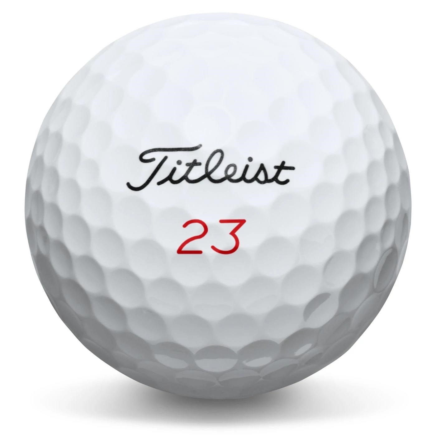 Titleist Pro V1x piłki golfowe, Specjalna numeracja