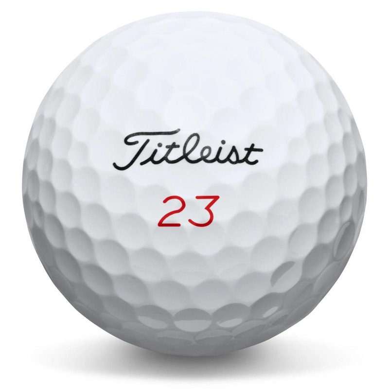 Titleist Pro V1x piłki golfowe, Specjalna numeracja