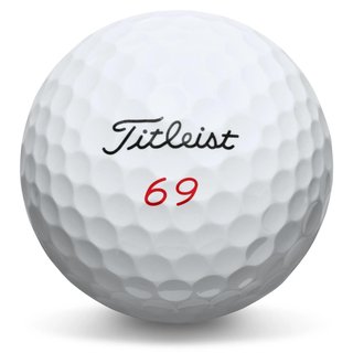 Titleist Pro V1x piłki golfowe, Specjalna numeracja