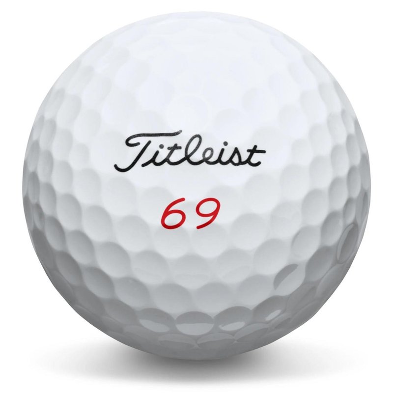 Titleist Pro V1x piłki golfowe, Specjalna numeracja