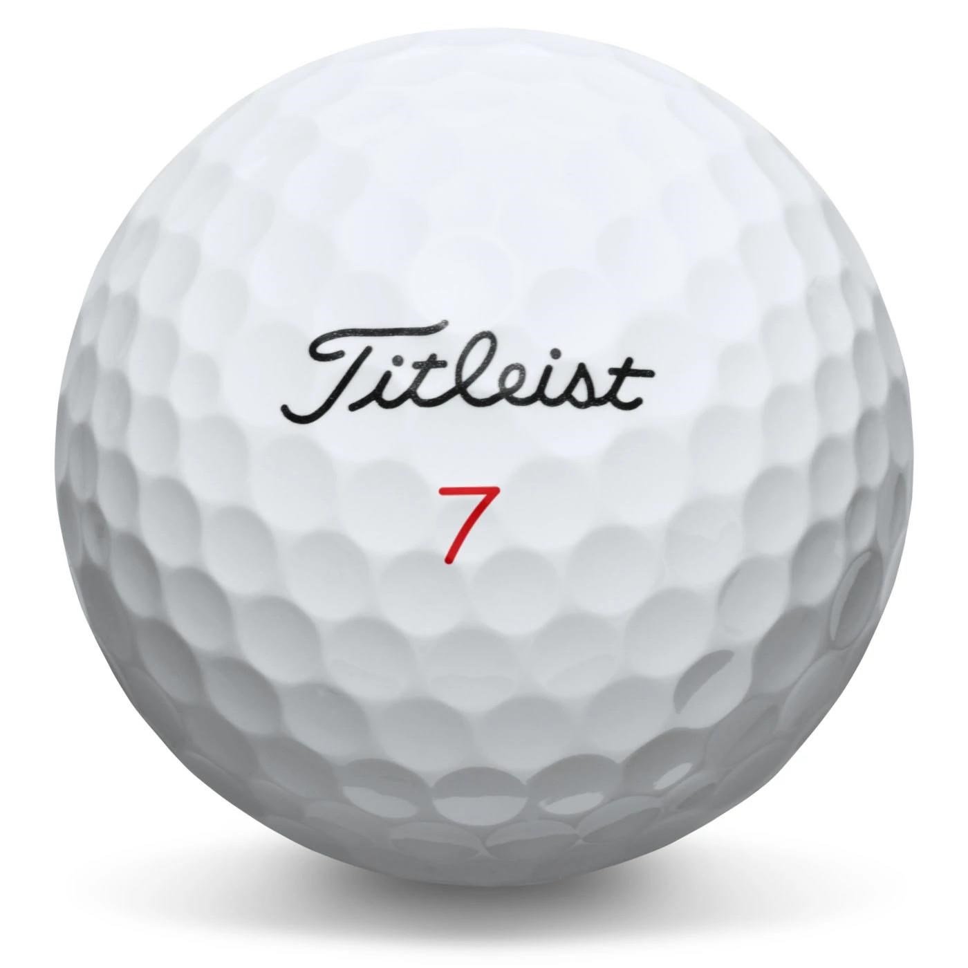 Titleist Pro V1x piłki golfowe, Specjalna numeracja
