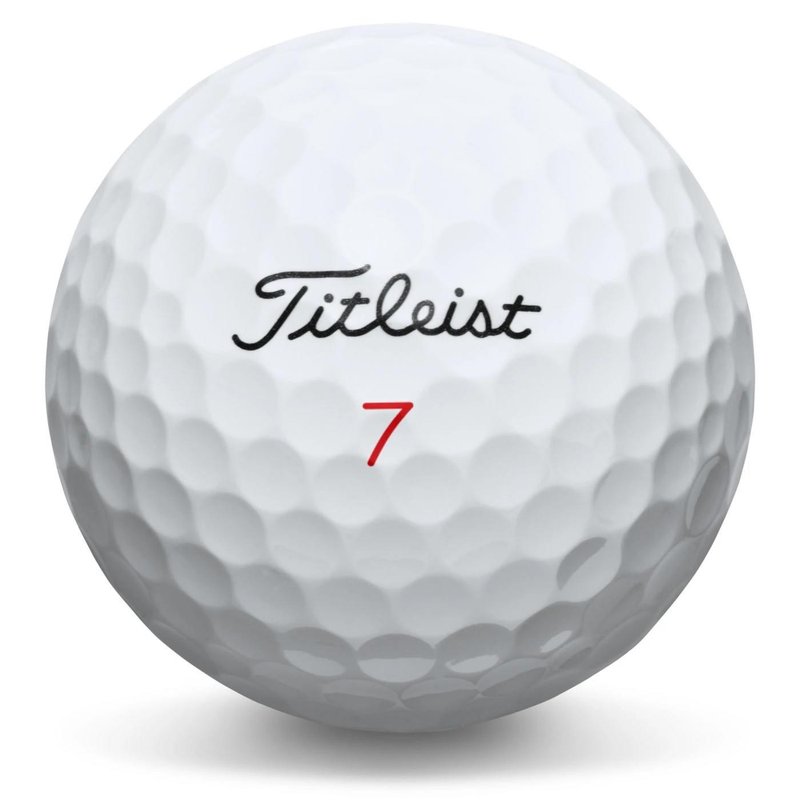 Titleist Pro V1x piłki golfowe, Specjalna numeracja
