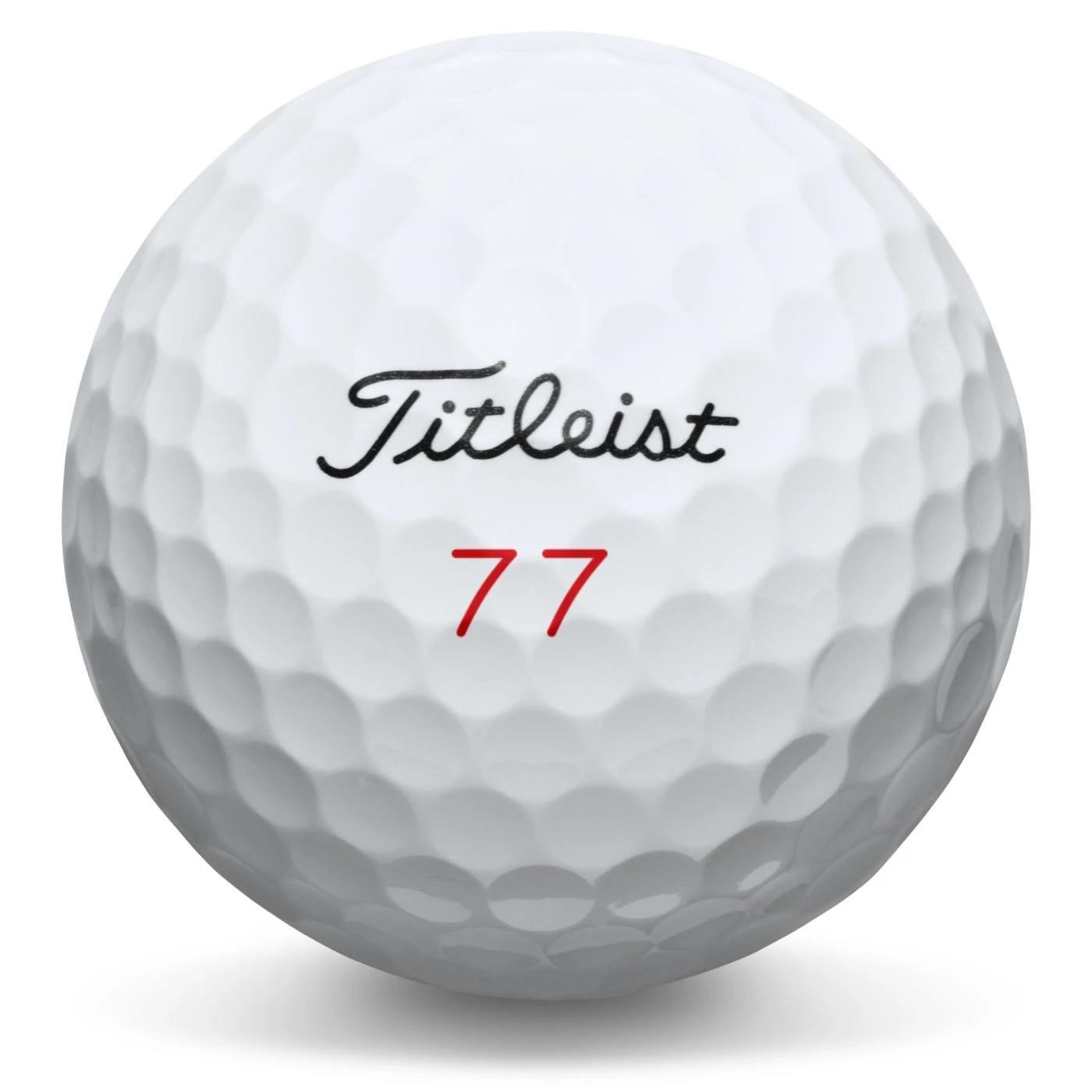 Titleist Pro V1x piłki golfowe, Specjalna numeracja