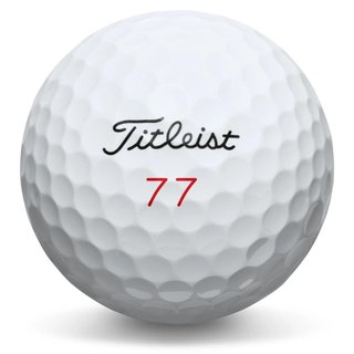 Titleist Pro V1x piłki golfowe, Specjalna numeracja