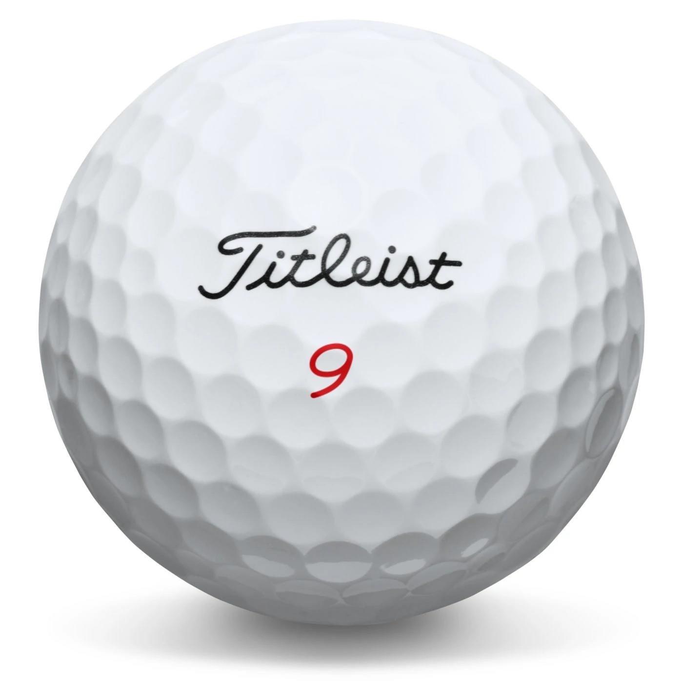 Titleist Pro V1x piłki golfowe, Specjalna numeracja