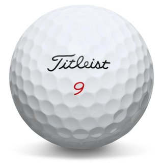 Titleist Pro V1x piłki golfowe, Specjalna numeracja