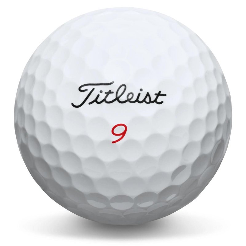 Titleist Pro V1x piłki golfowe, Specjalna numeracja