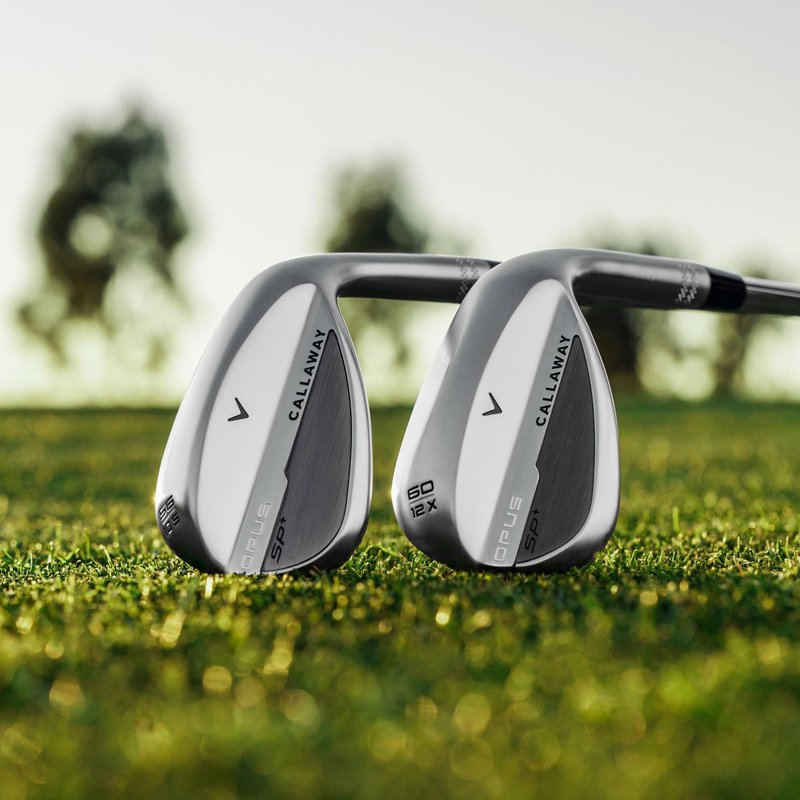 Callaway OPUS SP+ Chrome męski wedge, grafit