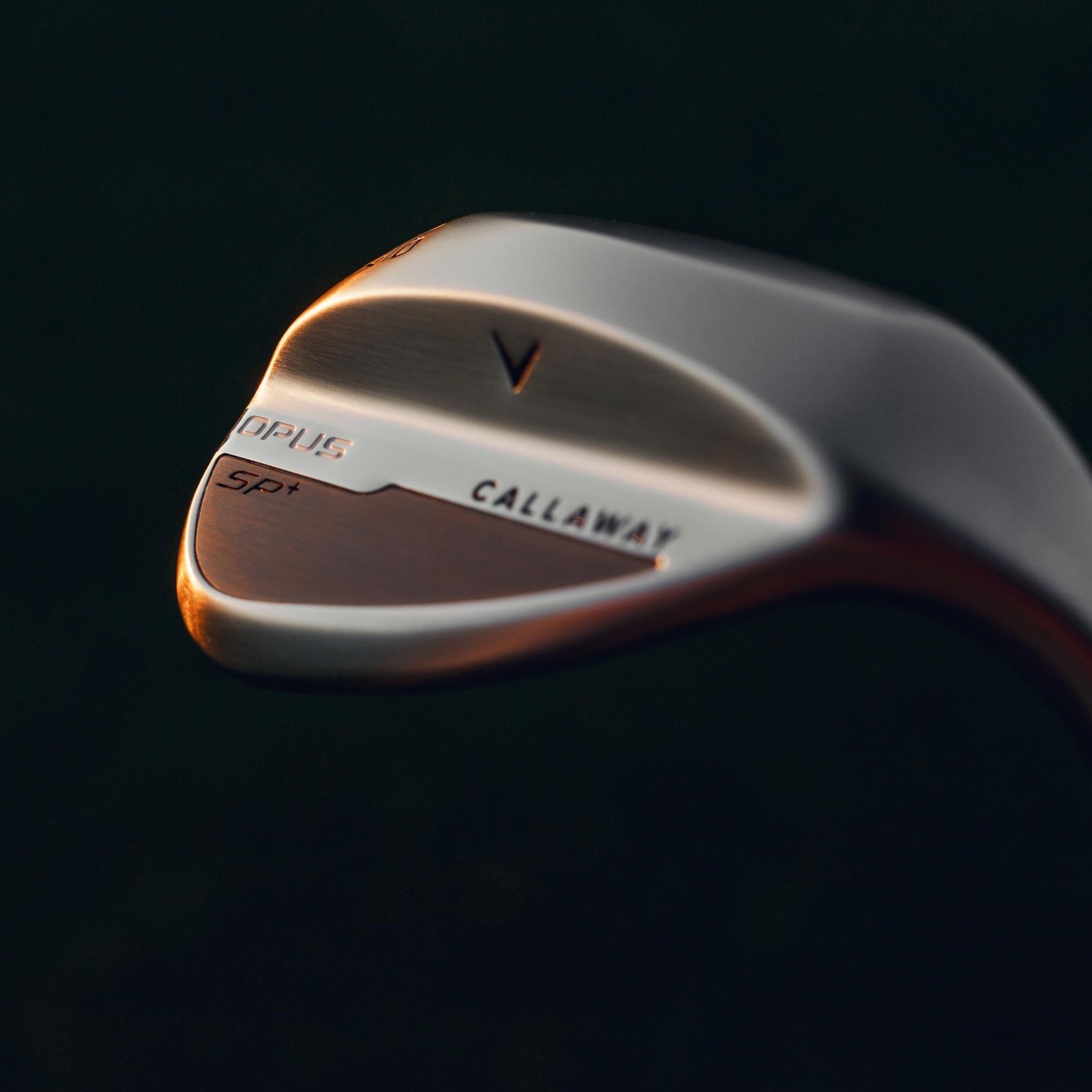 Callaway OPUS SP+ Chrome męski wedge, grafit