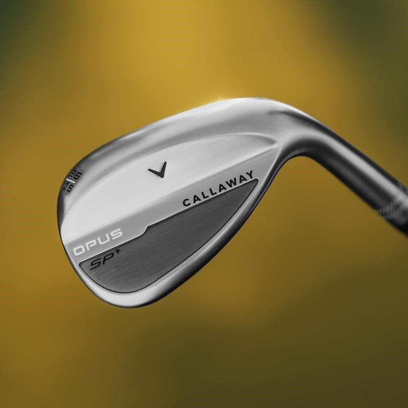 Callaway OPUS SP+ Chrome męski wedge, stal