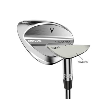 Callaway OPUS SP+ Chrome męski wedge, stal
