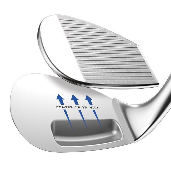 Callaway OPUS SP+ Chrome męski wedge, stal