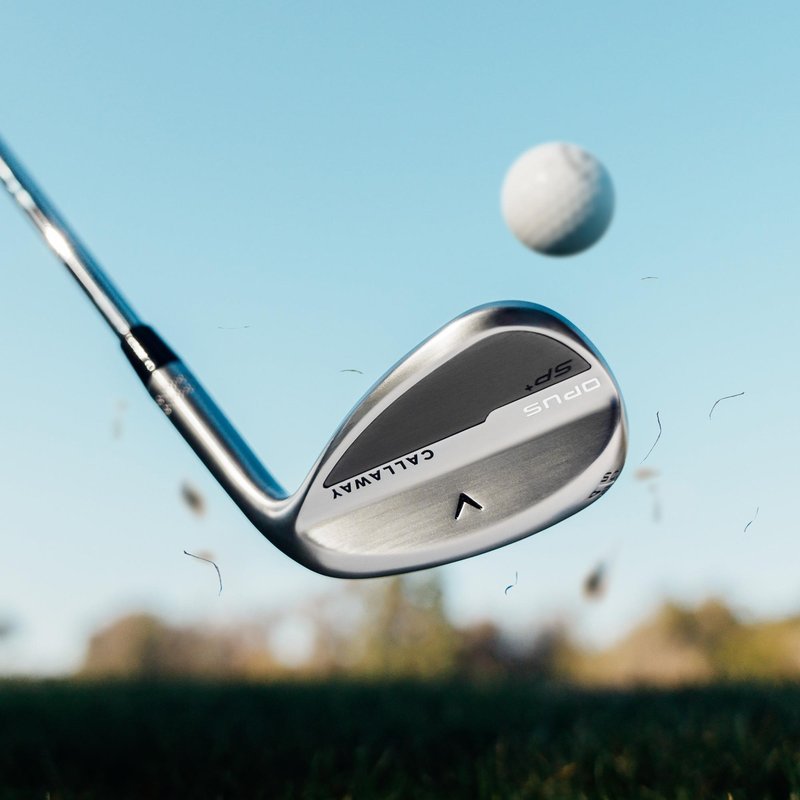 Callaway OPUS SP+ Chrome męski wedge, stal