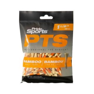 Pride Sports PTS® Bamboo tee 38mm, 90szt.