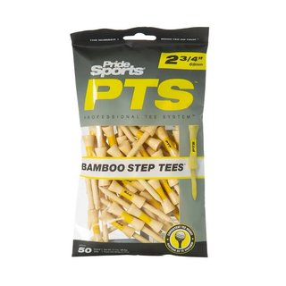 Pride Sports PTS Bamboo Step Tees 69mm, 50szt.