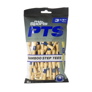 Pride Sports PTS Bamboo Step Tees 83mm, 50szt.
