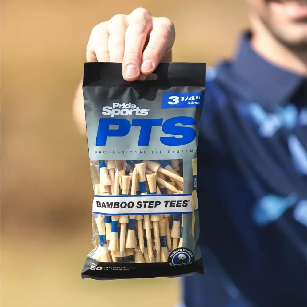 Pride Sports PTS Bamboo Step Tees 83mm, 50szt.