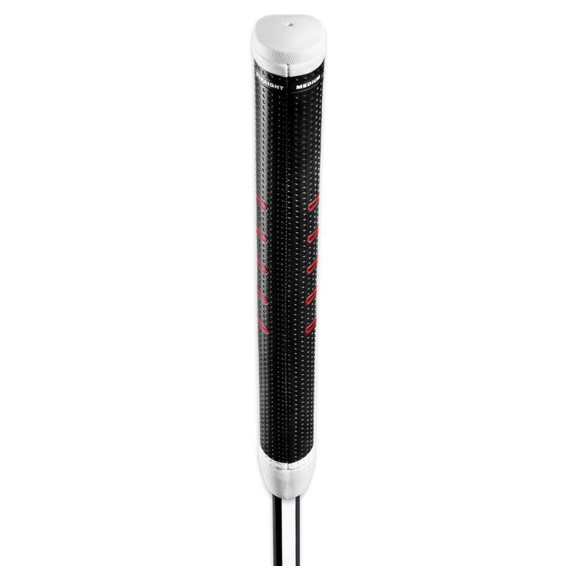 Golf Pride Zero Taper Round putter grip, Medium, czarny