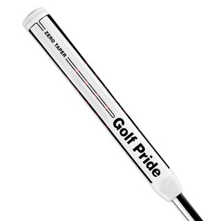 Golf Pride Zero Taper Round putter grip, Medium, czarny