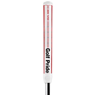 Golf Pride Zero Taper Round putter grip, Medium, czerwony