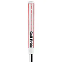 Golf Pride Zero Taper Round putter grip, Medium, czerwony