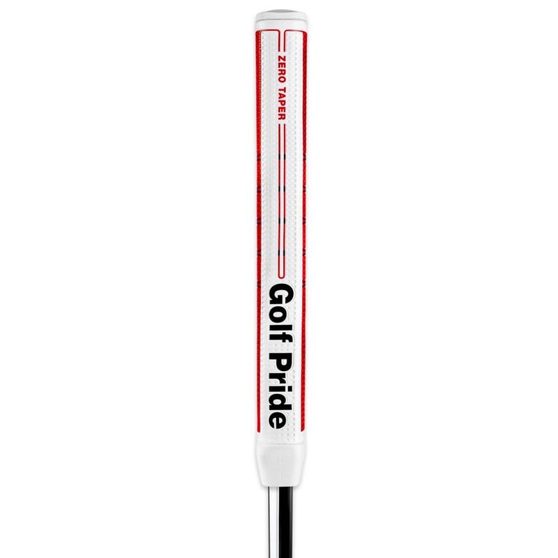 Golf Pride Zero Taper Round putter grip, Medium, czerwony