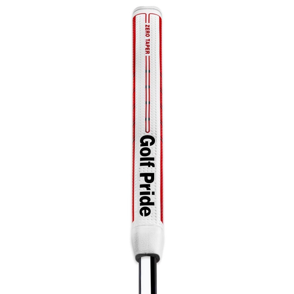 Golf Pride Zero Taper Round putter grip, Medium, czerwony