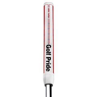 Golf Pride Zero Taper Round putter grip, Medium, czerwony