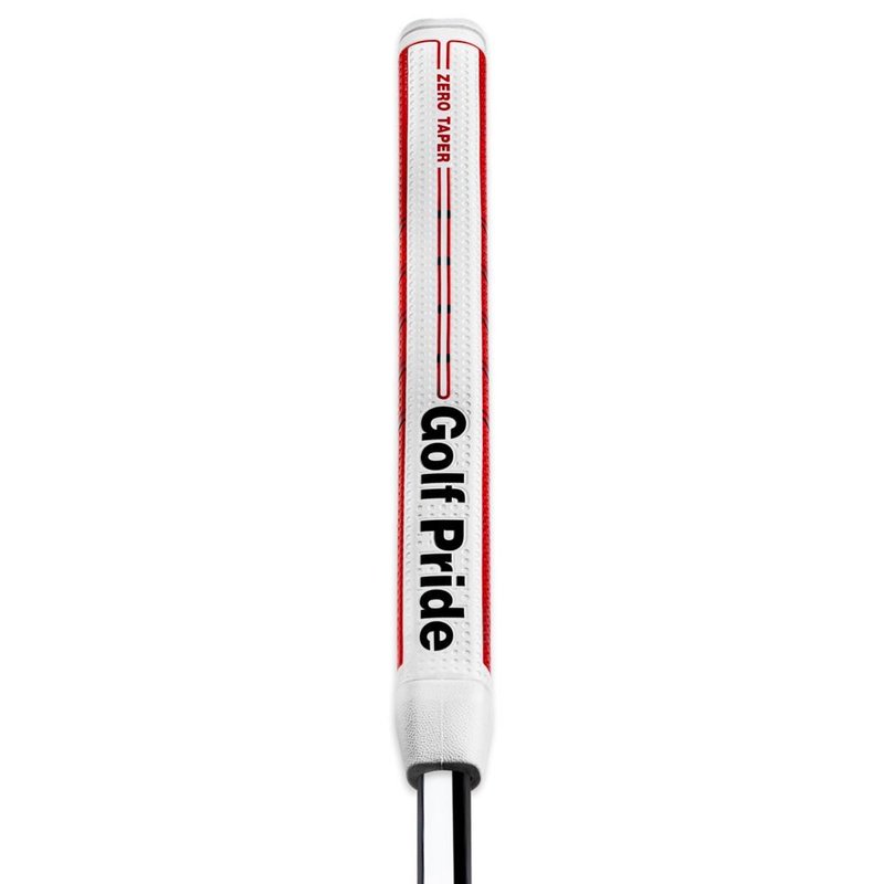 Golf Pride Zero Taper Round putter grip, Medium, czerwony