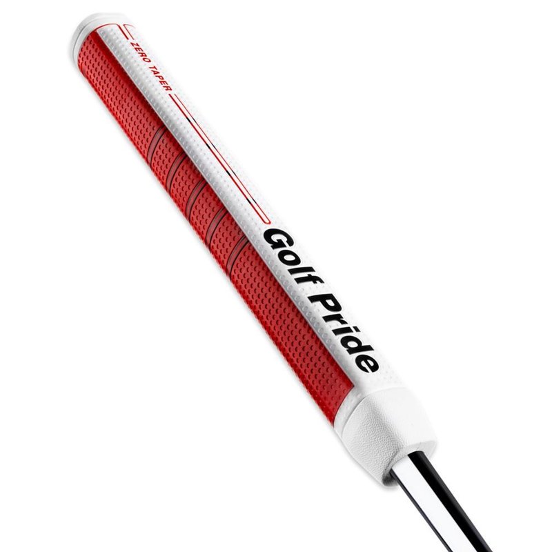 Golf Pride Zero Taper Round putter grip, Medium, czerwony