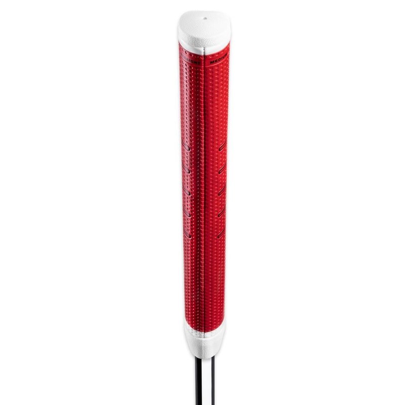 Golf Pride Zero Taper Round putter grip, Medium, czerwony