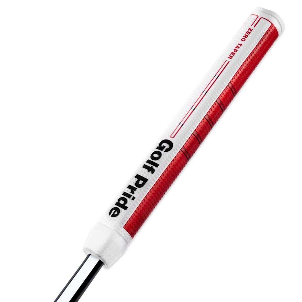 Golf Pride Zero Taper Round putter grip, Medium, czerwony