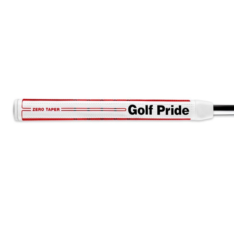 Golf Pride Zero Taper Round putter grip, Medium, czerwony