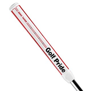 Golf Pride Zero Taper Round putter grip, Medium, czerwony