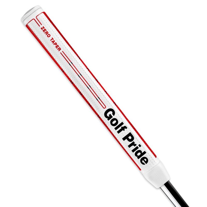 Golf Pride Zero Taper Round putter grip, Medium, czerwony