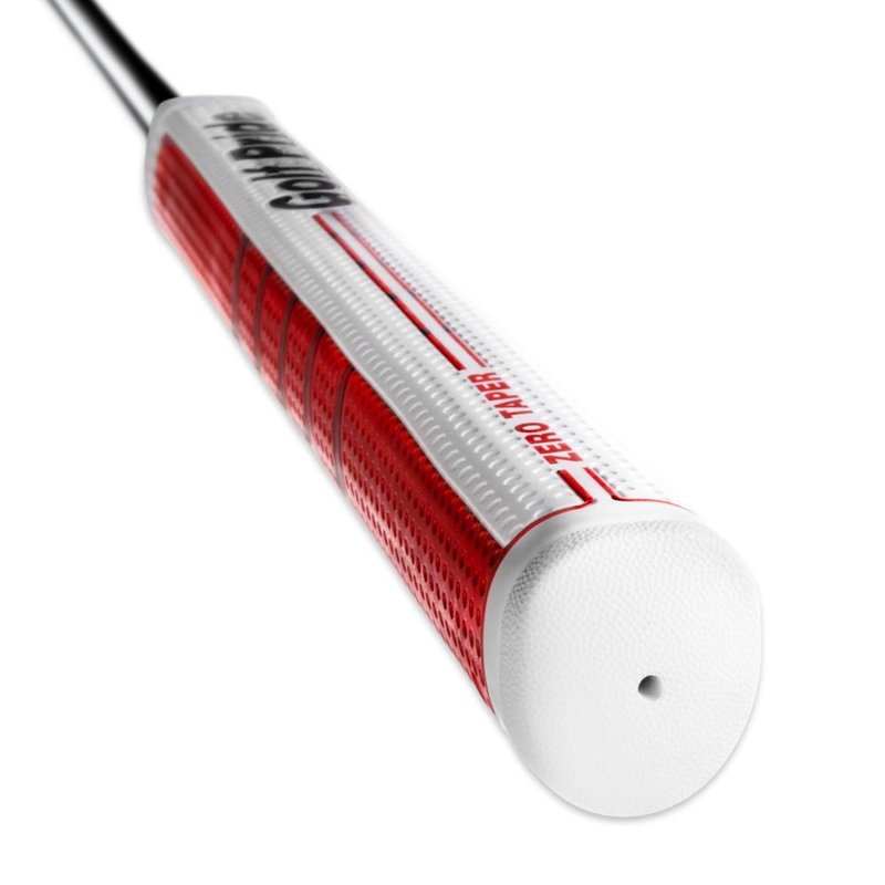Golf Pride Zero Taper Round putter grip, Medium, czerwony