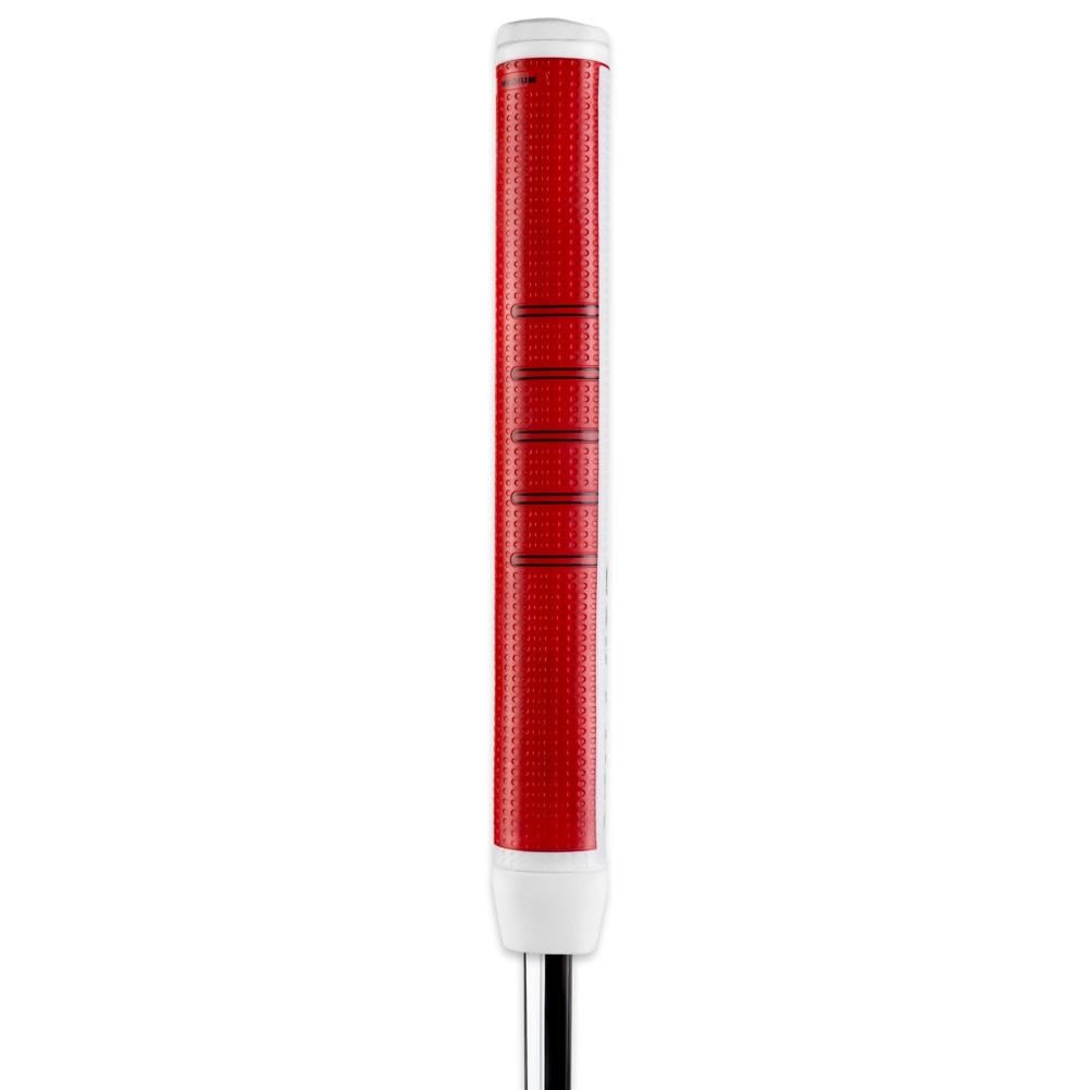 Golf Pride Zero Taper Round putter grip, Medium, czerwony