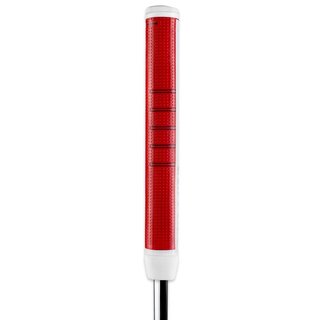 Golf Pride Zero Taper Round putter grip, Medium, czerwony